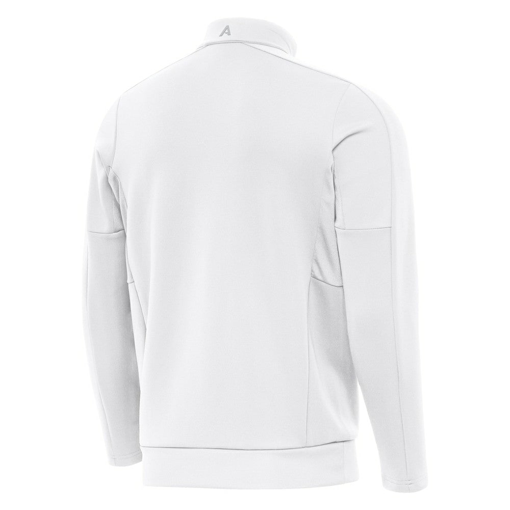 Boston Bruins Antigua Generation Quarter-Zip Pullover Top