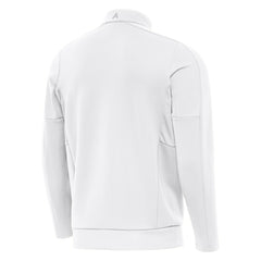 Boston Bruins Antigua Generation Quarter-Zip Pullover Top