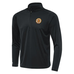 Boston Bruins Antigua Tribute Lightweight Quarter-Zip Pullover