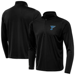 St. Louis Blues Antigua Tribute Lightweight Quarter-Zip Pullover