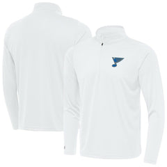 St. Louis Blues Antigua Tribute Lightweight Quarter-Zip Pullover