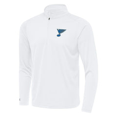 St. Louis Blues Antigua Tribute Lightweight Quarter-Zip Pullover