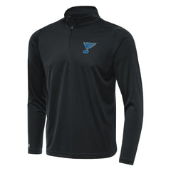 St. Louis Blues Antigua Tribute Lightweight Quarter-Zip Pullover