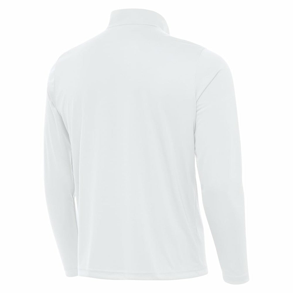 Boston Bruins Antigua Women's Tribute Half-Zip Pullover