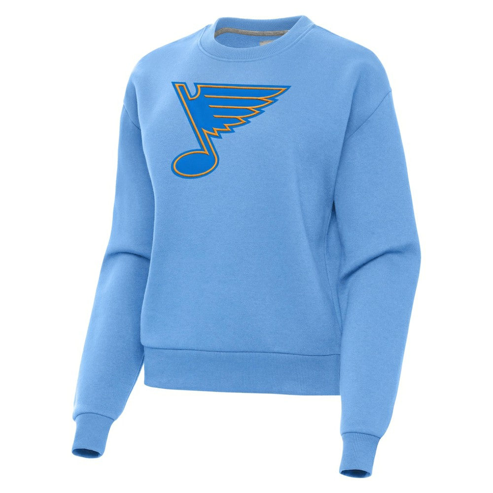St. Louis Blues Antigua Women's Victory Pullover Sweatshirt
