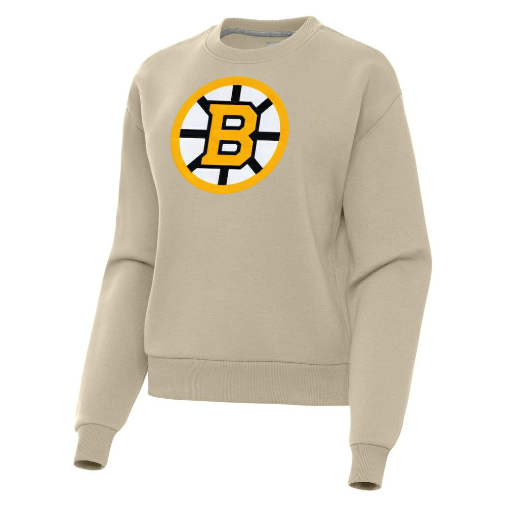 Boston Bruins Antigua Women's Victory Pullover Sweatshirt