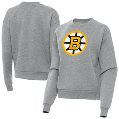 Boston Bruins Antigua Women's Victory Pullover Sweatshirt