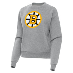 Boston Bruins Antigua Women's Victory Pullover Sweatshirt