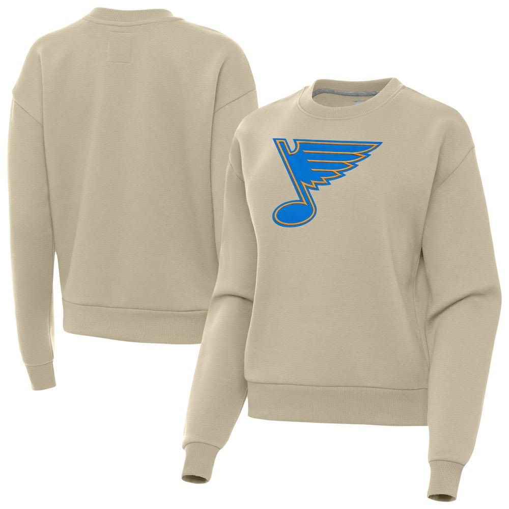 St. Louis Blues Antigua Women's Victory Pullover Sweatshirt