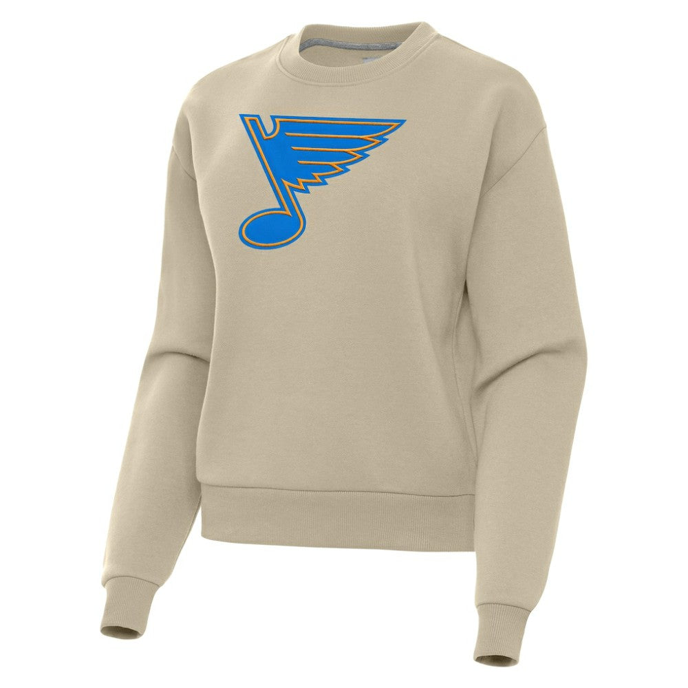 St. Louis Blues Antigua Women's Victory Pullover Sweatshirt