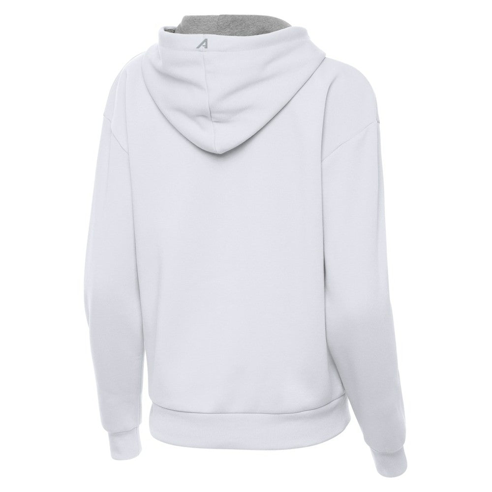 St. Louis Blues Antigua Women's Victory Pullover Hoodie