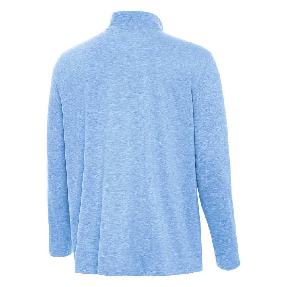 St. Louis Blues Antigua Hunk Lightweight Quarter-Zip Pullover