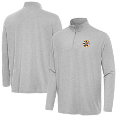 Boston Bruins Antigua Hunk Lightweight Quarter-Zip Pullover