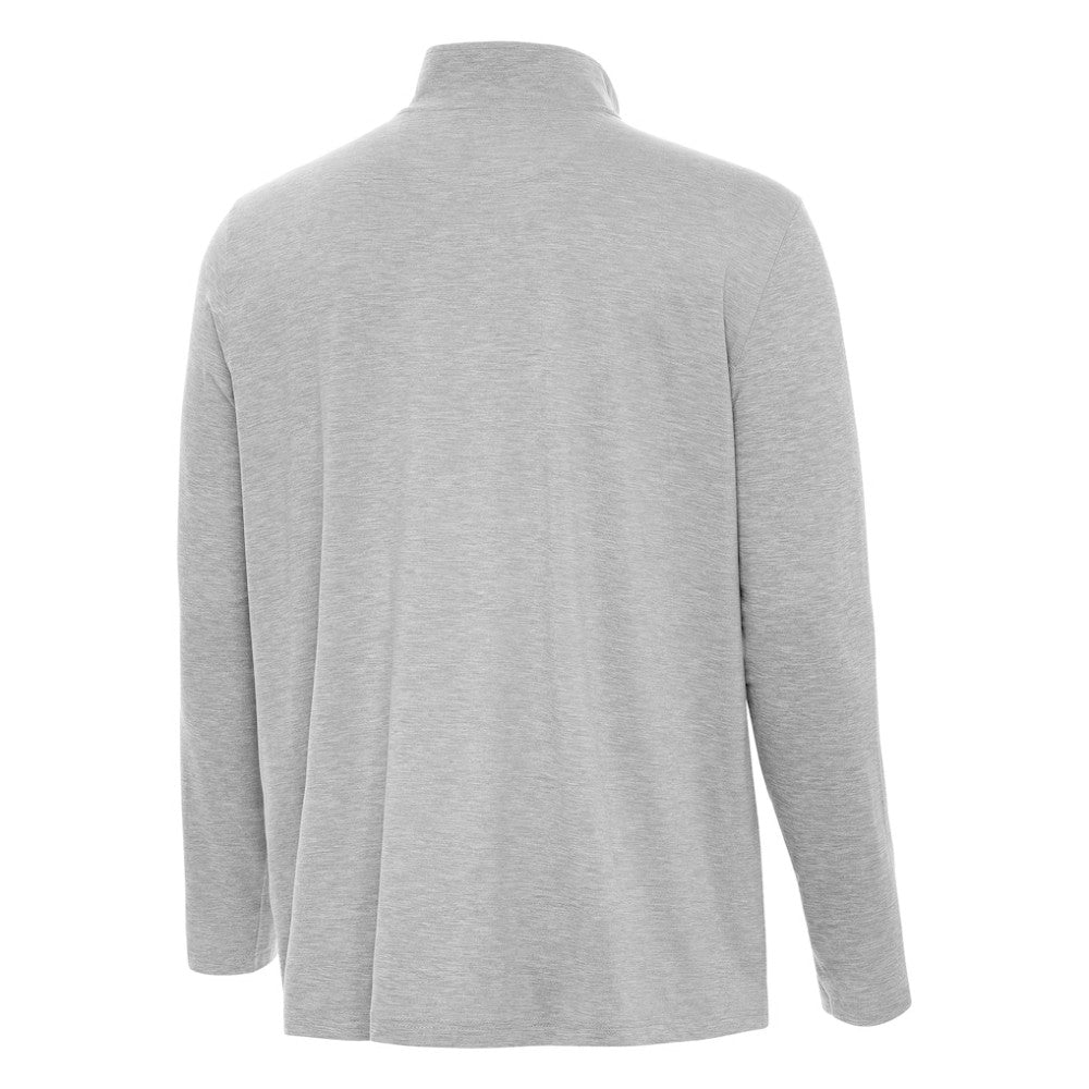 Boston Bruins Antigua Hunk Lightweight Quarter-Zip Pullover
