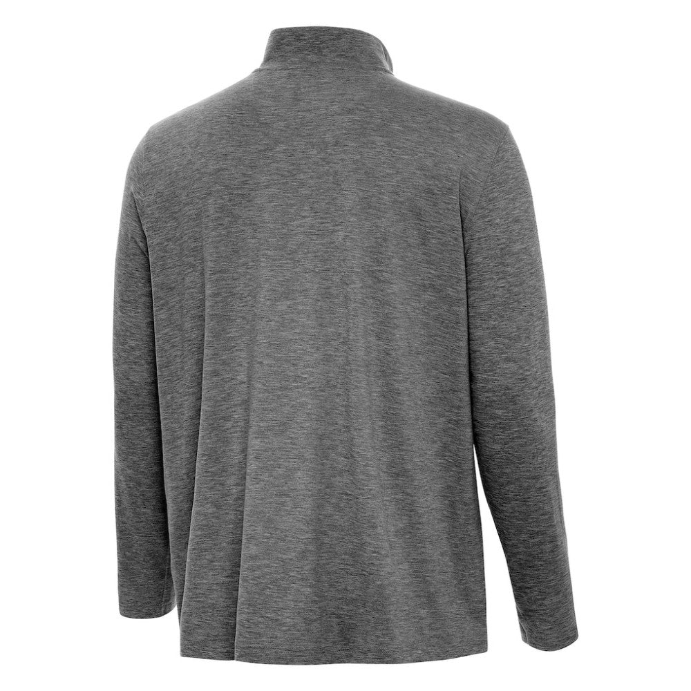 Boston Bruins Antigua Hunk Lightweight Quarter-Zip Pullover