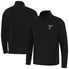 St. Louis Blues Antigua Insider Quarter-Zip Pullover