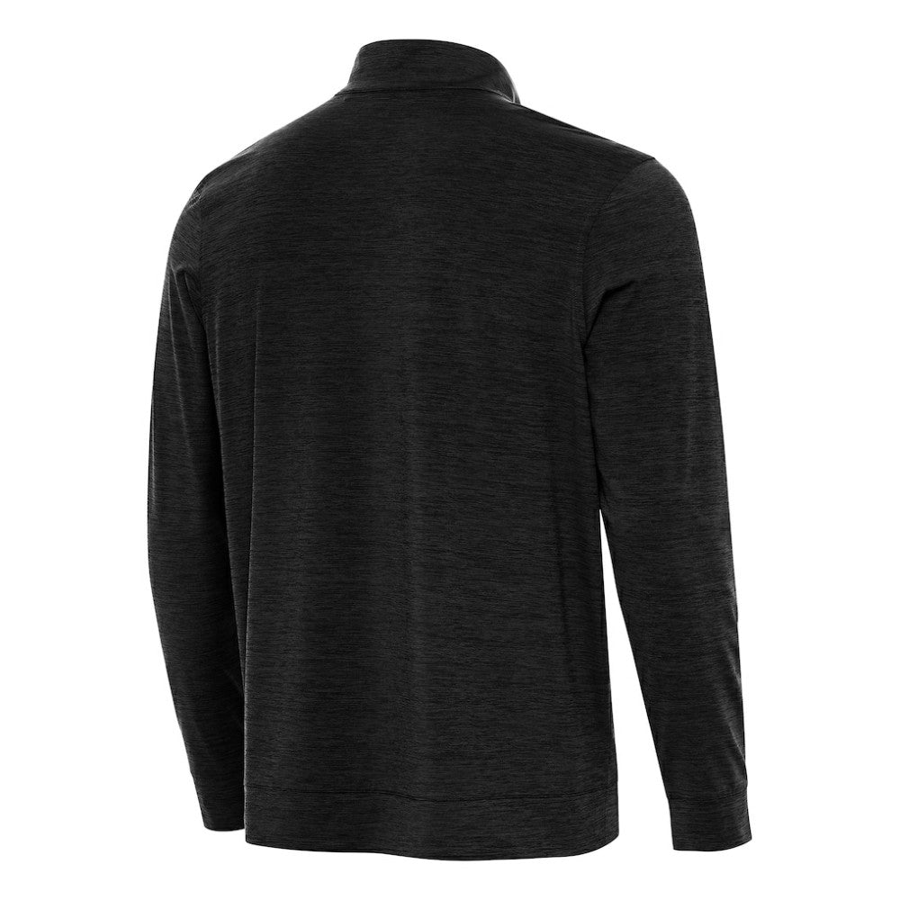 Boston Bruins Antigua Bright Quarter-Zip Pullover