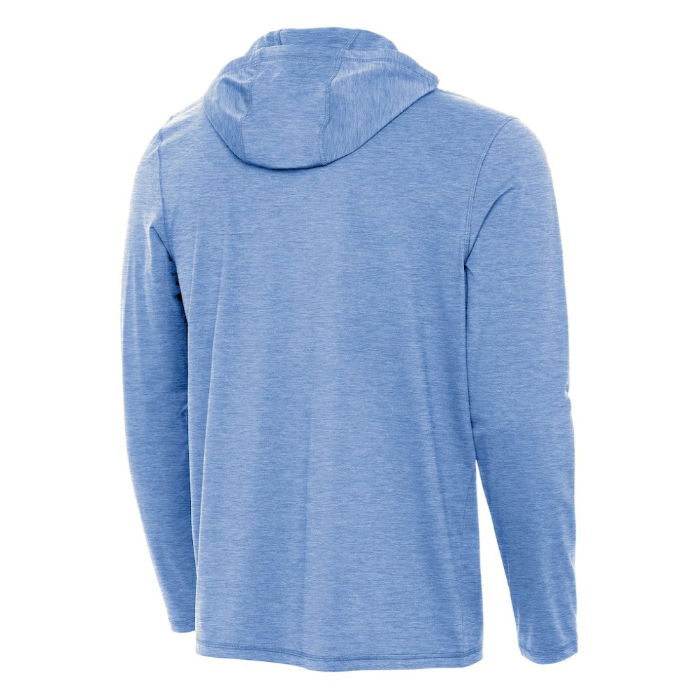 St. Louis Blues Antigua Tidy Quarter-Zip Hoodie