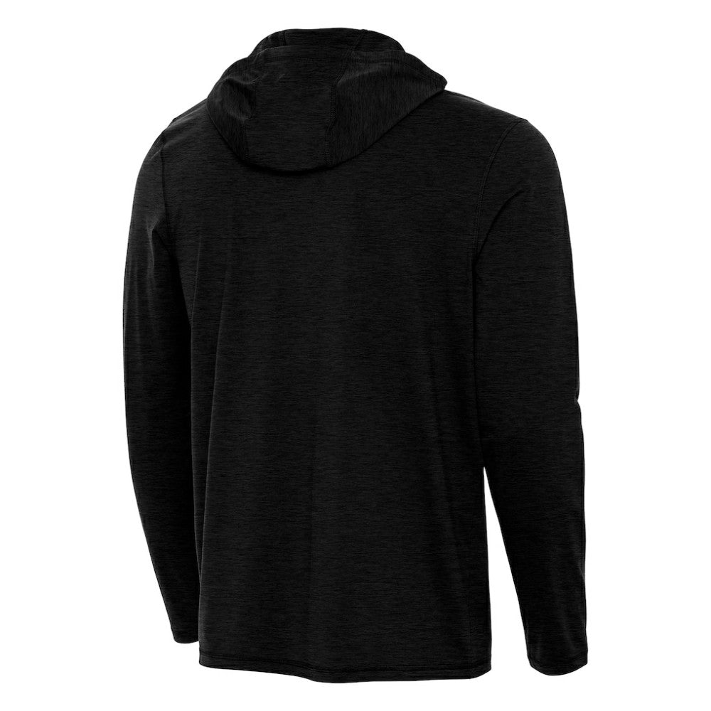 Boston Bruins Antigua Tidy Quarter-Zip Hoodie
