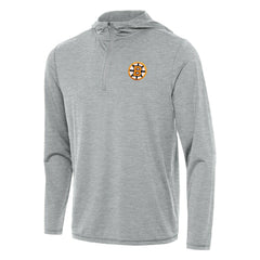 Boston Bruins Antigua Tidy Quarter-Zip Hoodie