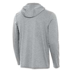 Boston Bruins Antigua Tidy Quarter-Zip Hoodie