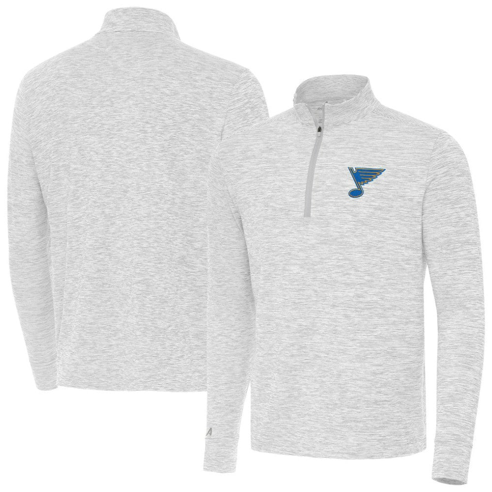 St. Louis Blues Antigua Cause Quarter-Zip Jacket