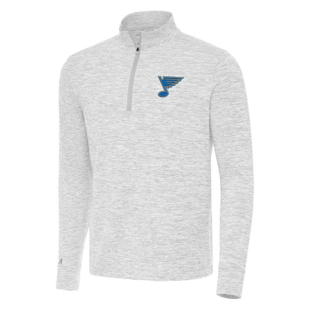 St. Louis Blues Antigua Cause Quarter-Zip Jacket