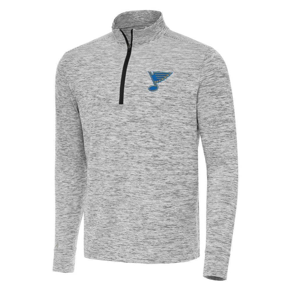 St. Louis Blues Antigua Cause Quarter-Zip Jacket