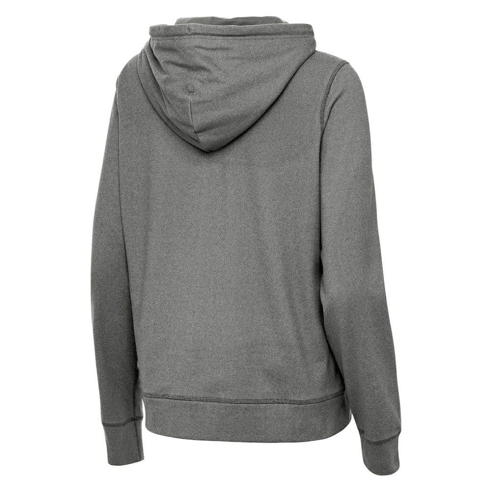 Boston Bruins Antigua Women's Justice Pullover Hoodie