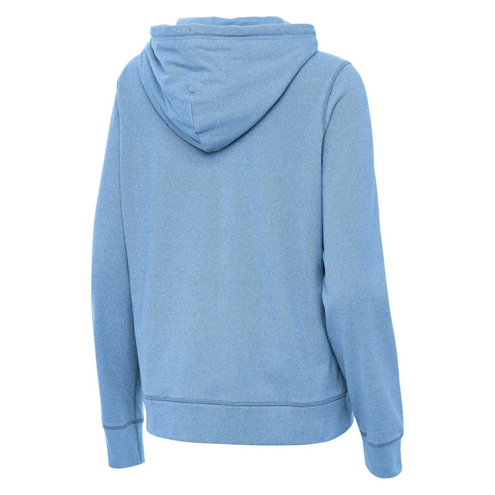 St. Louis Blues Antigua Women's Justice Pullover Hoodie