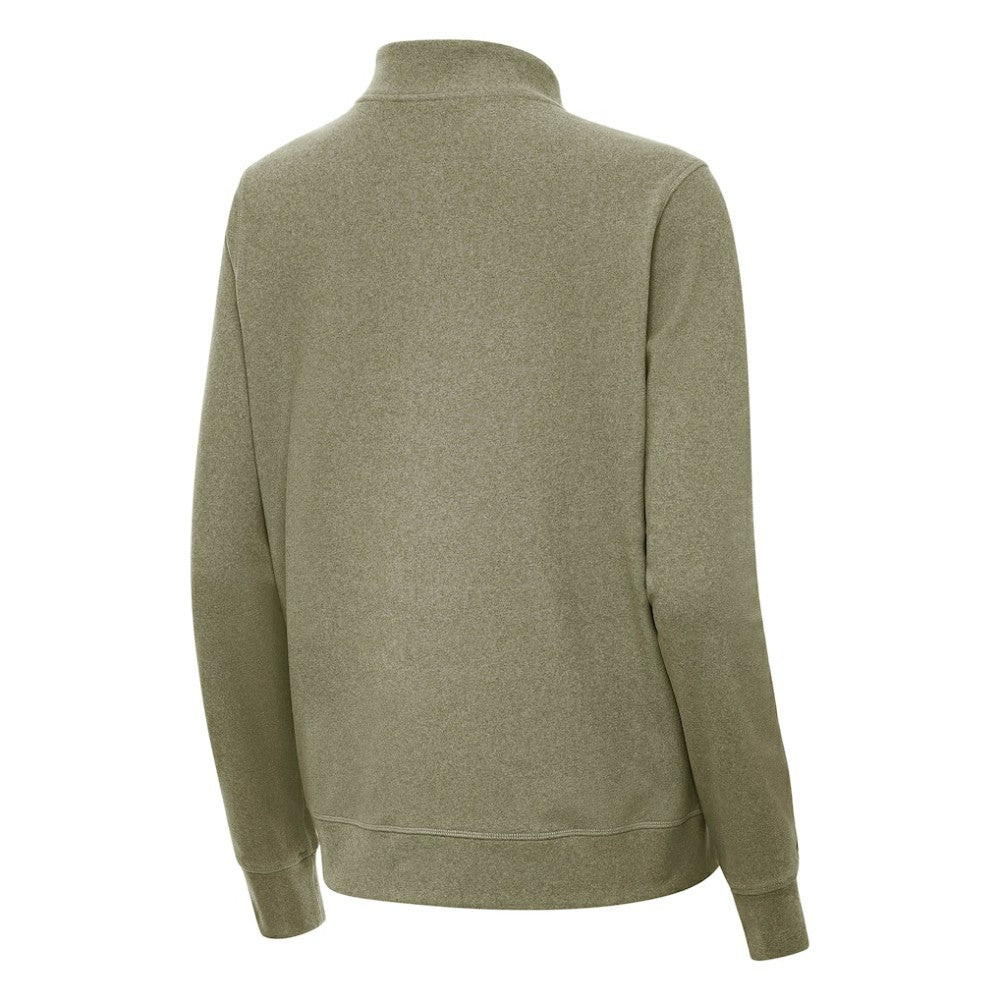 Boston Bruins Antigua Women's Crush Quarter-Zip Pullover