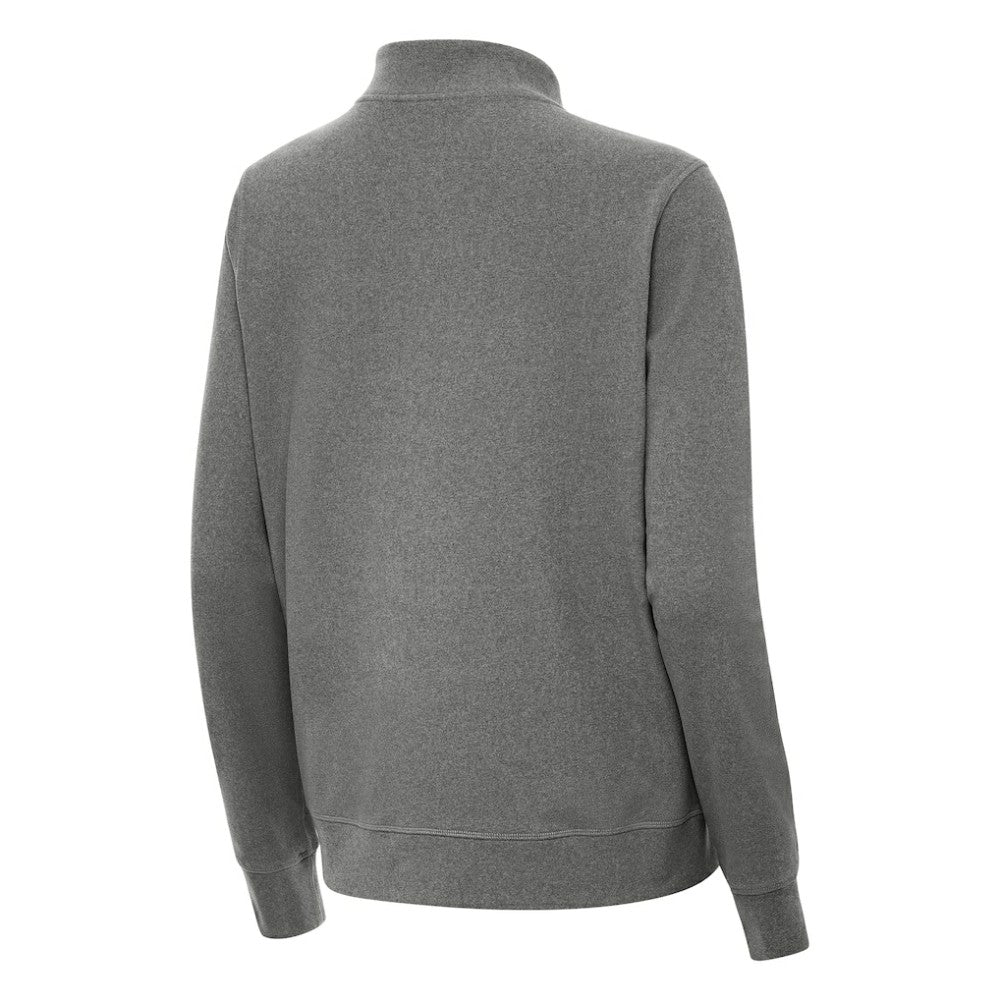 Boston Bruins Antigua Women's Crush Quarter-Zip Pullover