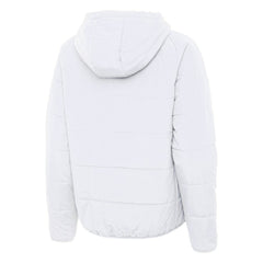 Boston Bruins Antigua Women's Raglan Universe Full-Zip Hooded Jacket