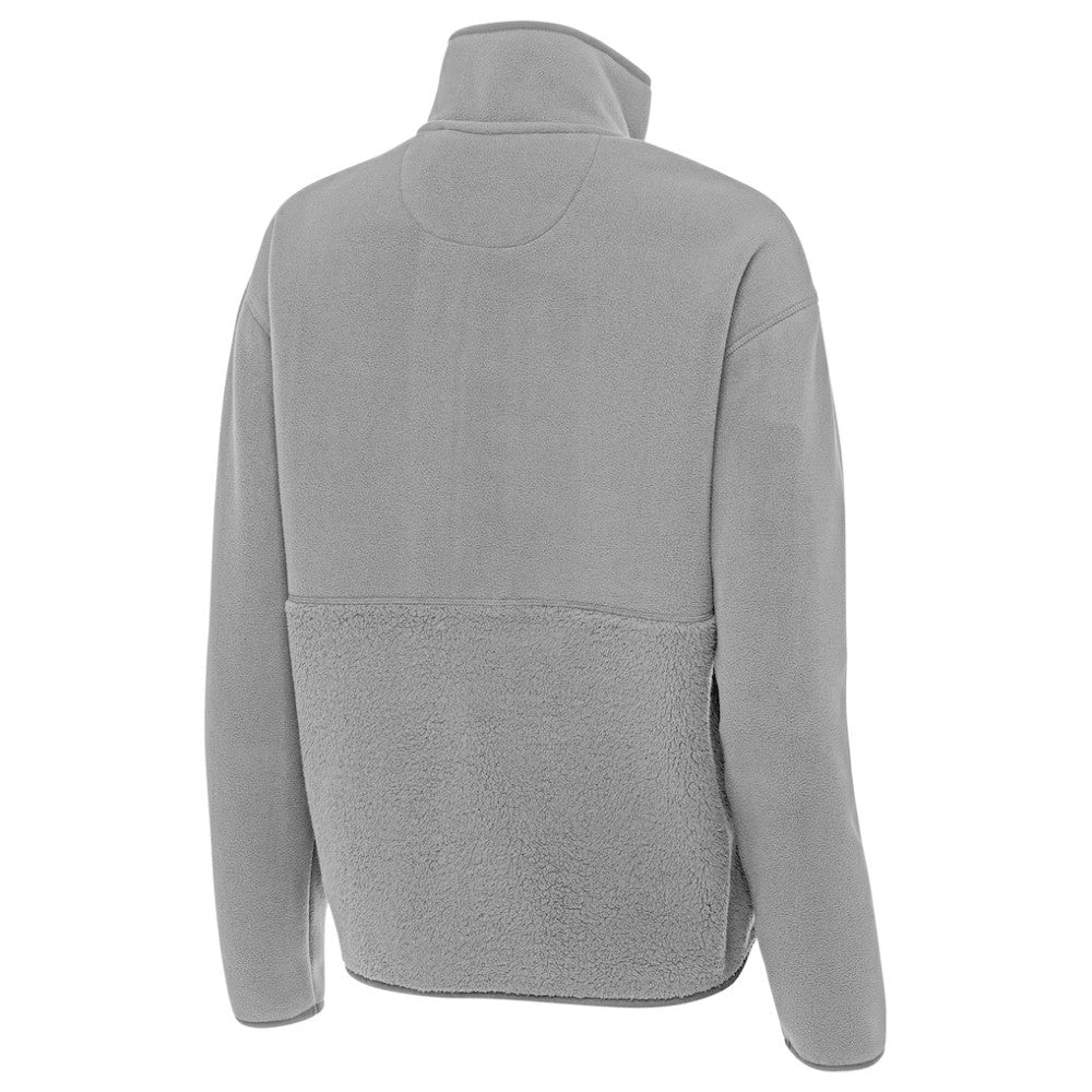 St. Louis Blues Antigua Women's Figure Half-Zip Pullover