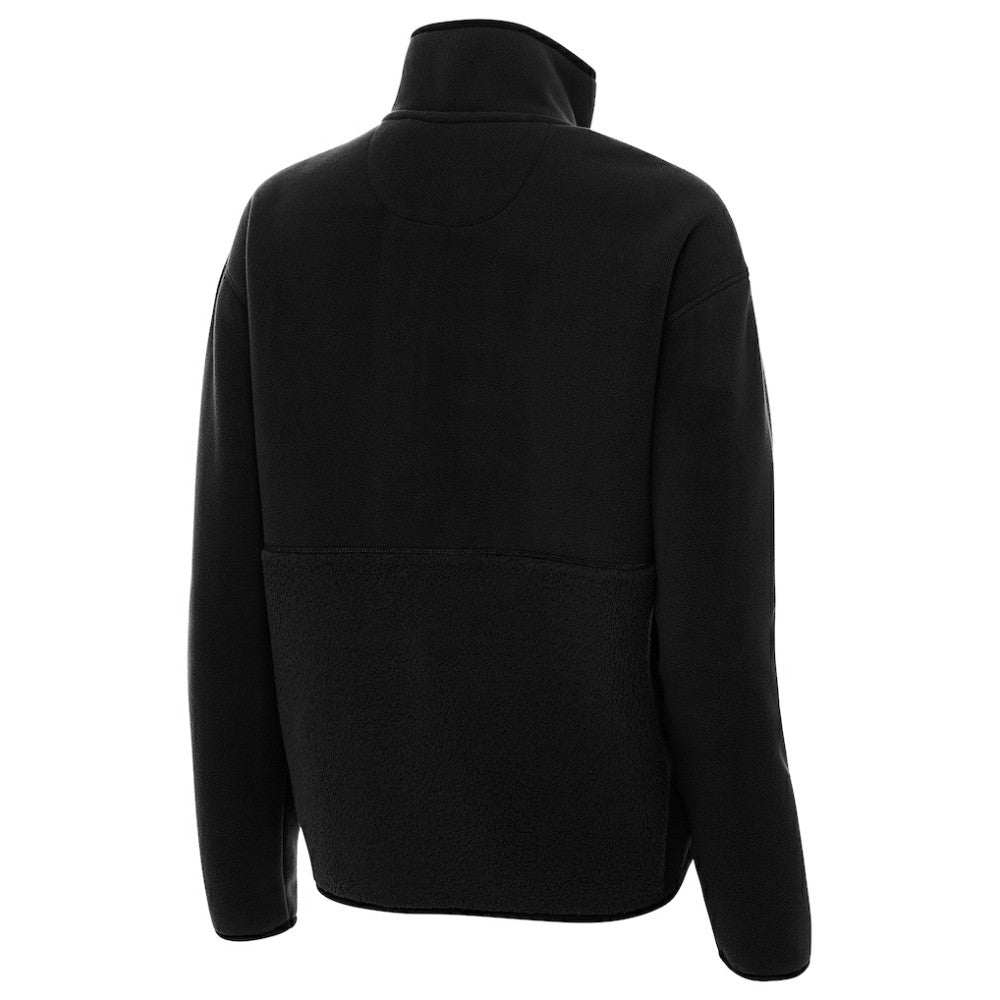 St. Louis Blues Antigua Women's Figure Half-Zip Pullover