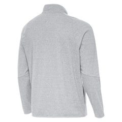 St. Louis Blues Antigua Certain Tri-Blend Quarter-Zip Top