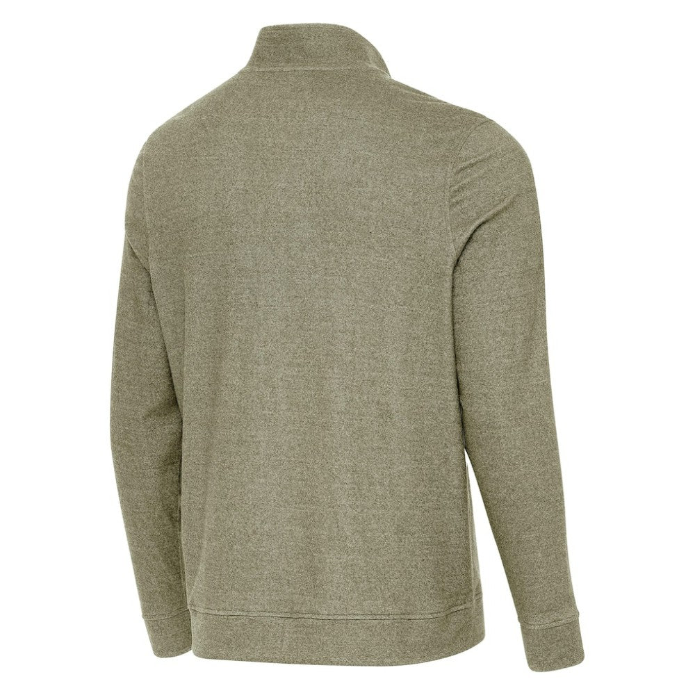 St. Louis Blues Antigua Subtle Quarter-Zip Sweatshirt