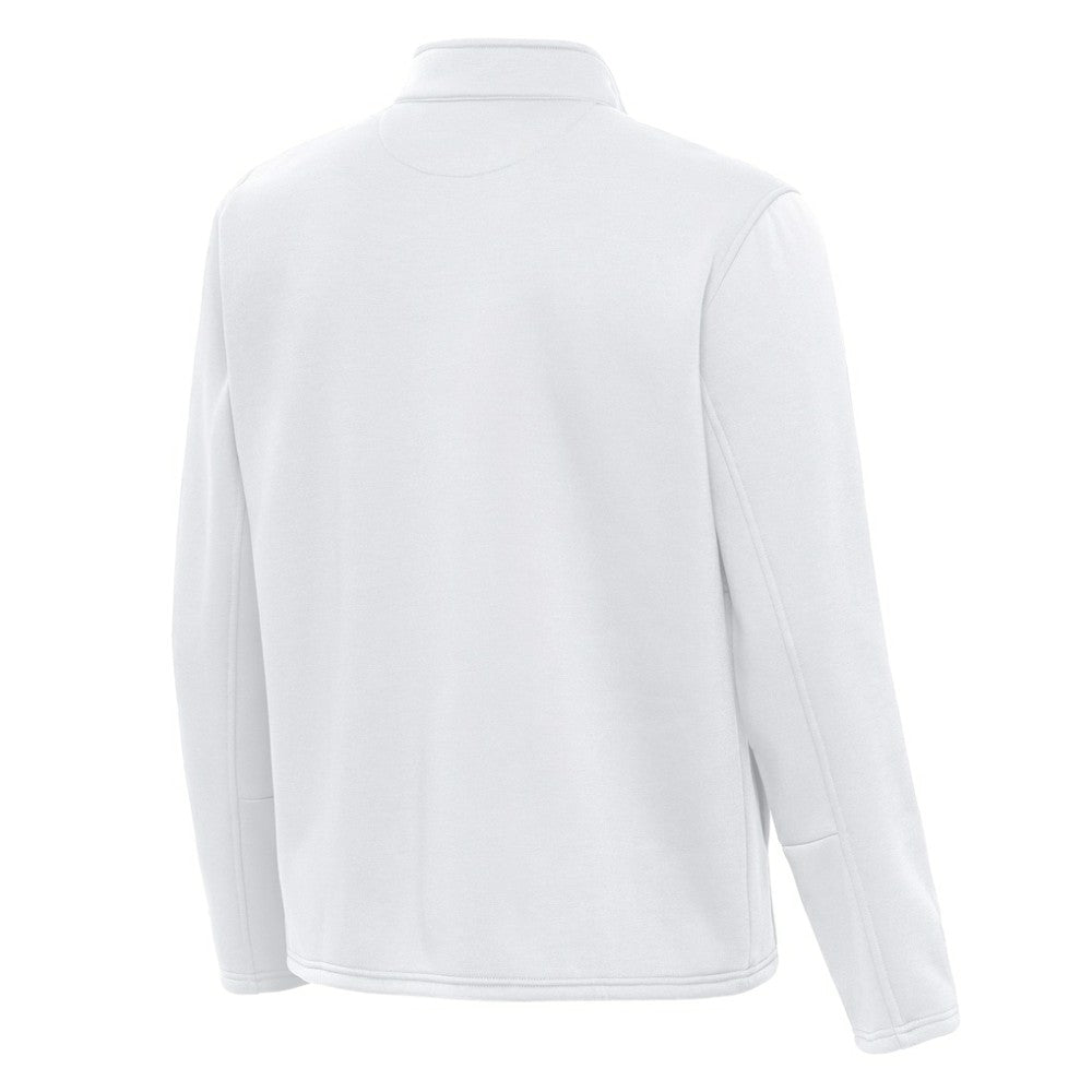 Boston Bruins Antigua Twist Quarter-Zip Pullover Jacket