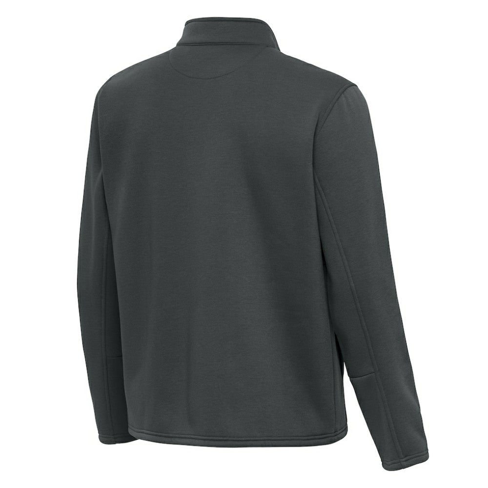 Boston Bruins Antigua Twist Quarter-Zip Pullover Jacket