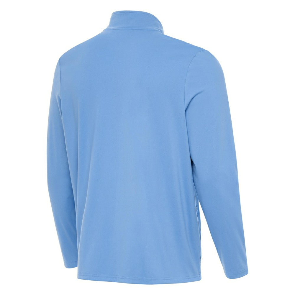 St. Louis Blues Antigua Perilous Quarter-Zip Sweatshirt