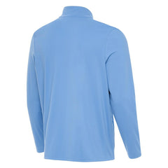 St. Louis Blues Antigua Perilous Quarter-Zip Sweatshirt