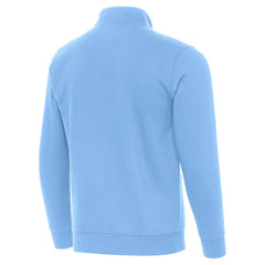 St. Louis Blues Antigua Victory Quarter-Zip Pullover Top