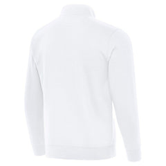 St. Louis Blues Antigua Victory Quarter-Zip Pullover Top
