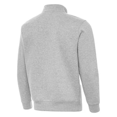 Boston Bruins Antigua Victory Quarter-Zip Pullover Top