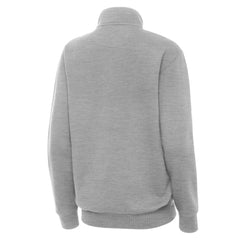 Boston Bruins Antigua Women's Victory Quarter-Zip Pullover Top