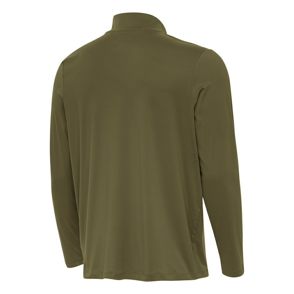 Boston Bruins Antigua Reprocess Quarter-Zip Pullover