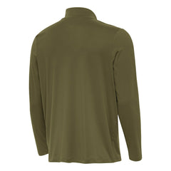 Boston Bruins Antigua Reprocess Quarter-Zip Pullover