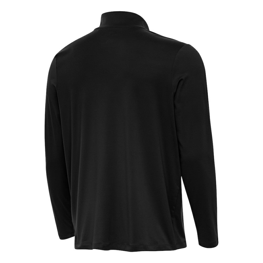 Boston Bruins Antigua Reprocess Quarter-Zip Pullover
