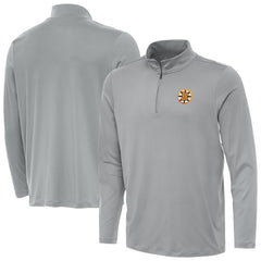 Boston Bruins Antigua Reprocess Quarter-Zip Pullover