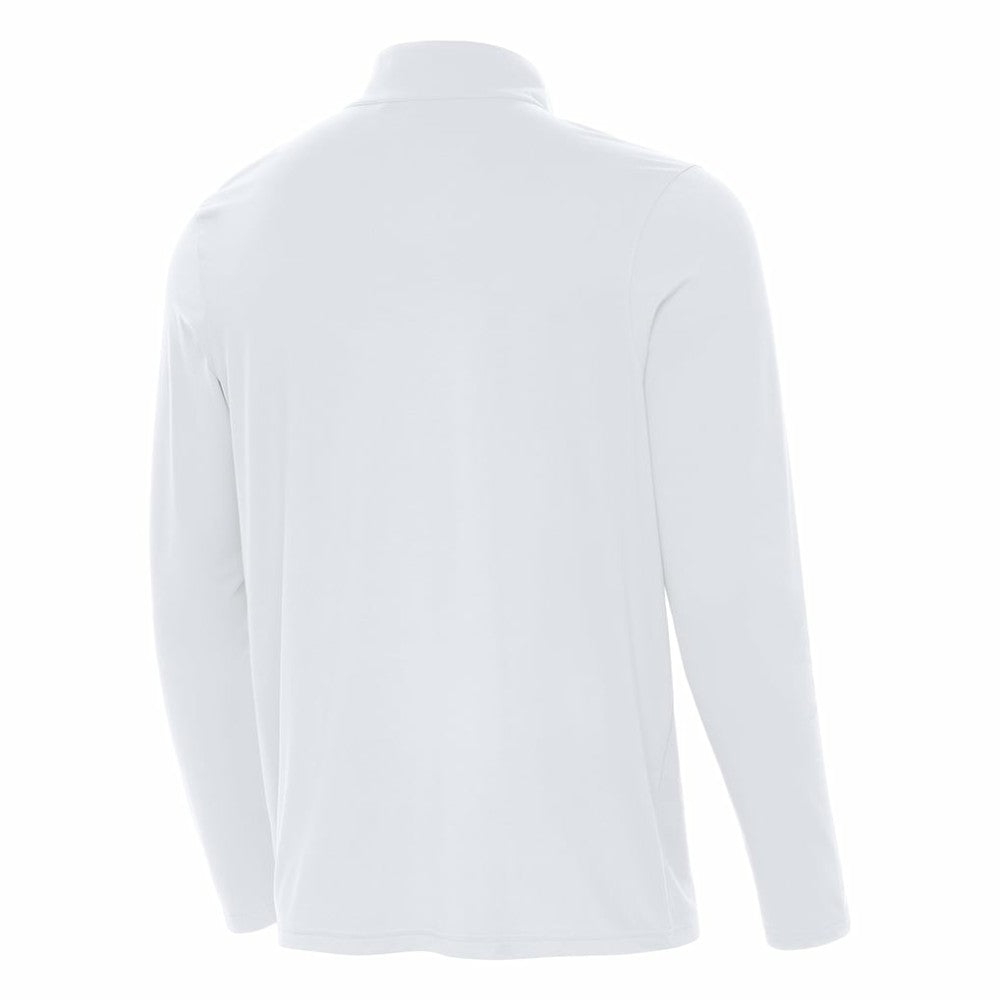 Boston Bruins Antigua Intent Quarter-Zip Top